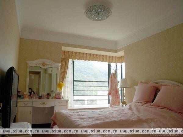 欧式公主房卧室装修效果图片