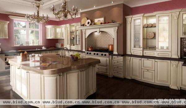 欧式风格家装厨房装修设计图片