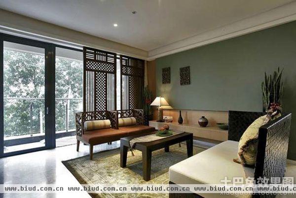 中式房屋装修客厅图片