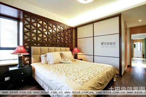 中式家居卧室装修
