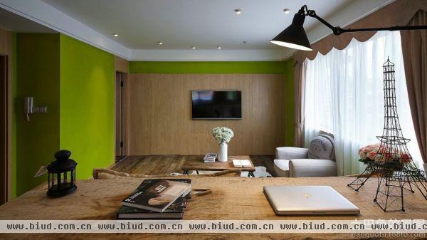 美式风格家装室内设计电视背景墙图片欣赏