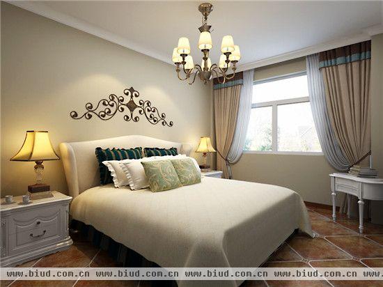 主卧室温馨、稳重 卧室设计卧室是人们休息和睡眠的自由生活空间。在卧室的设计上要追求的是功能与形式的完美统一、优雅独特、简洁明快的设计风格。