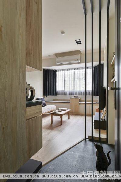 日式风格57平米小户型室内装修图片2014