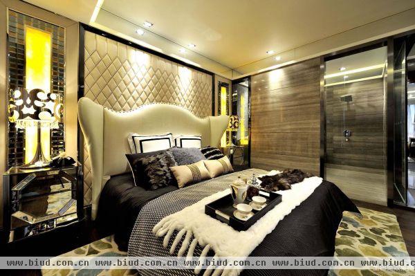 现代新古典风格豪华卧室图片