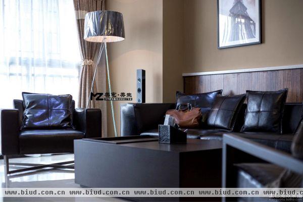 美式风格客厅沙发布置图片欣赏