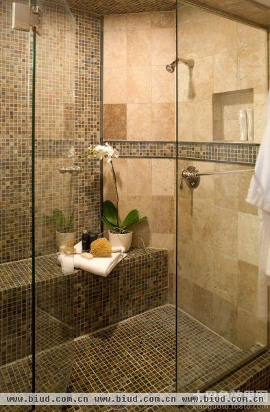 家装卫生间淋浴房设计