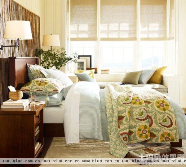 北欧风格设计卧室图片