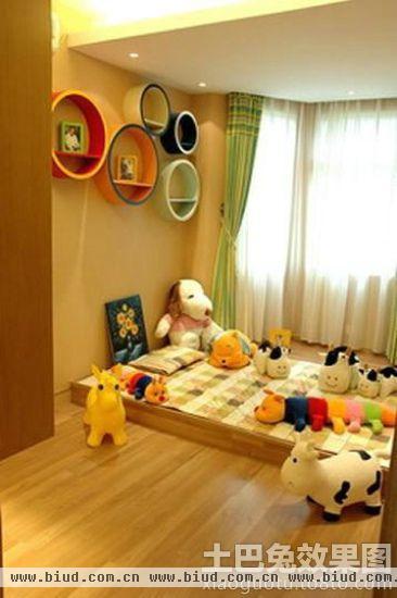家装儿童榻榻米床设计