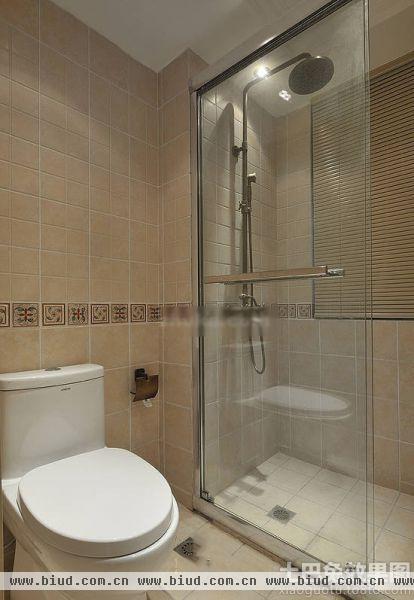地中海家居浴室卫生间装修设计2014