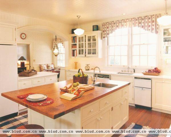 欧式家装厨房装修效果图片