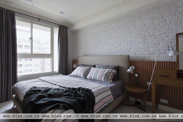 日式风格简单卧室装修图片