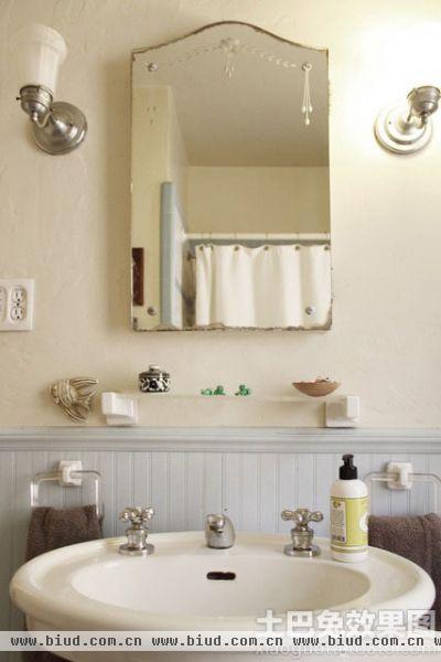 极简主义卫生间洗脸盆图片
