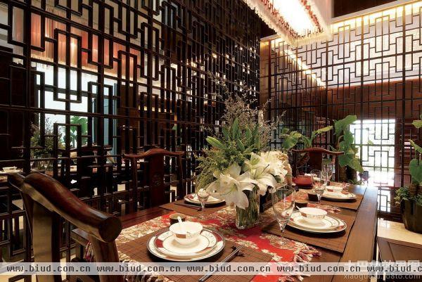 中式风格餐厅设计图片欣赏