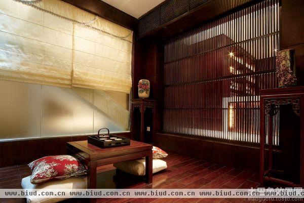 中式风格室内榻榻米装修图片