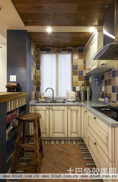 地中海住房厨房装修图片欣赏