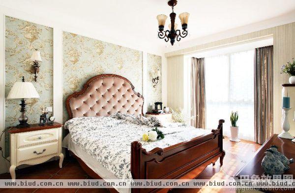 美式设计卧室装修卧室图