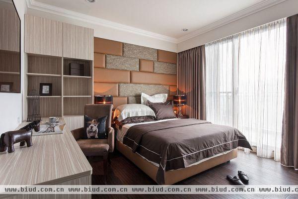 现代简约式家居卧室设计图片