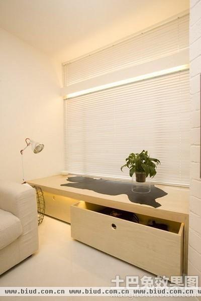 日式风格卧室飘窗设计