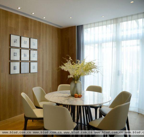 现代中式73平米一居室装修图片欣赏