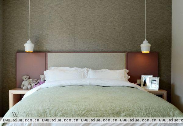 中式一居室卧室装修图片