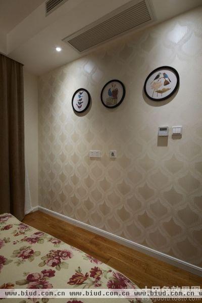 宜家卧室装饰墙图片