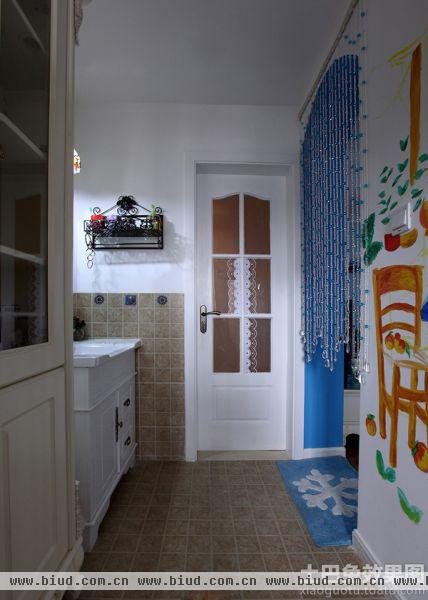 地中海家庭装修卫生间图片