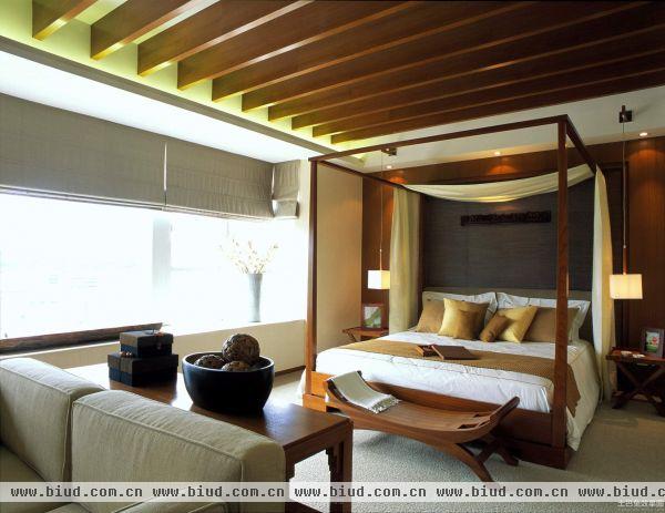 东南亚复式卧室装修图片