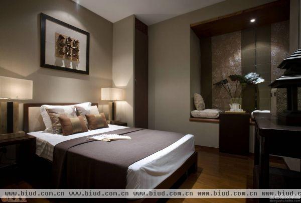 东南亚风格时尚卧室设计图片