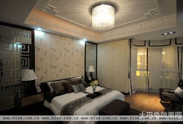 中式风格一居室卧室图片