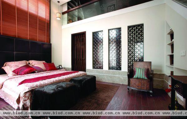 东南亚风格卧室设计欣赏