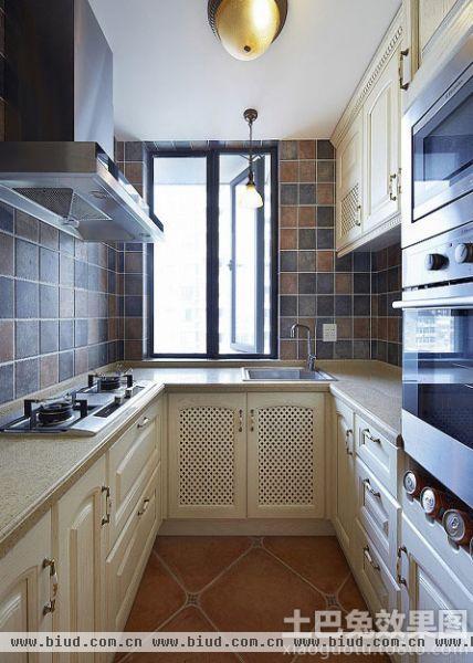 最新地中海风格家装厨房图片