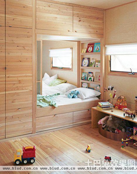 日式小空间儿童房装修效果图