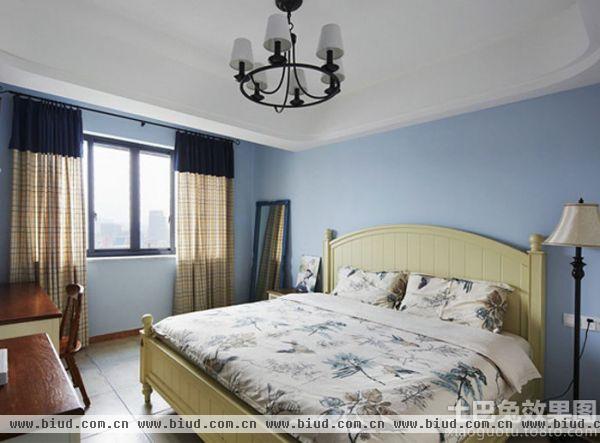 2014地中海卧室装修设计图片