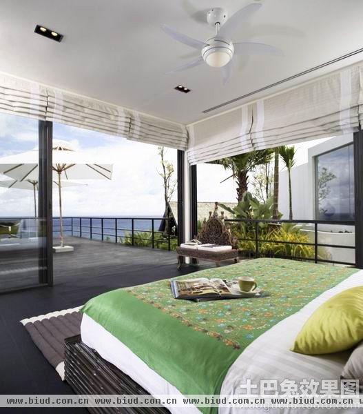 东南亚风格设计豪华卧室图片