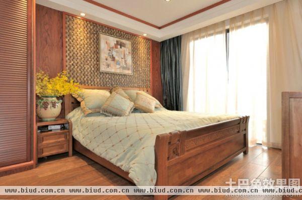 东南亚设计复式卧室图片大全欣赏