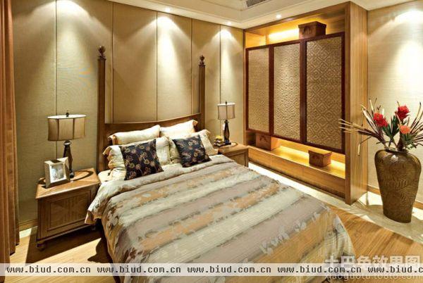 东南亚复式卧室图片欣赏