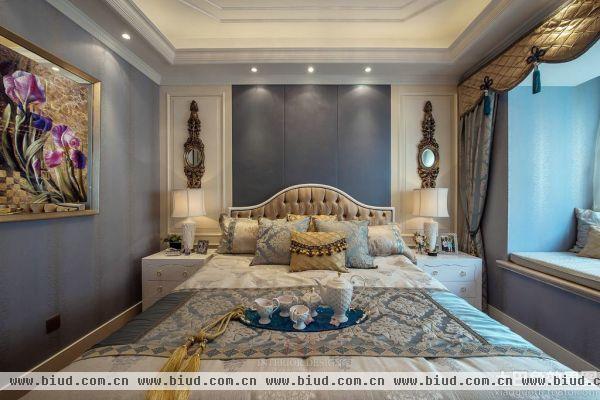 欧式风格豪华时尚卧室图片