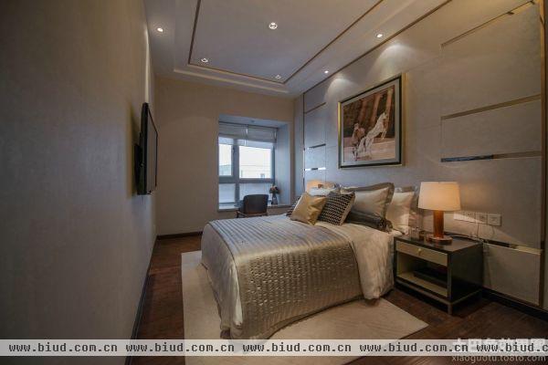 美式新古典设计卧室图片