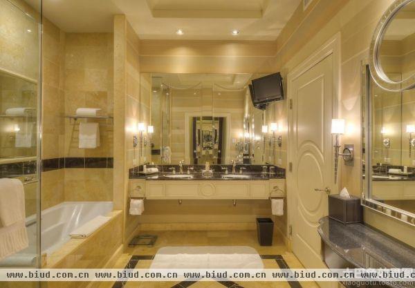 澳门威尼斯人大酒店浴室图片
