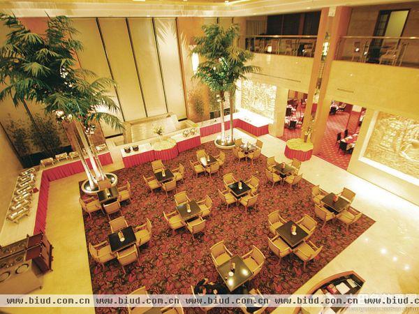 大同云冈国际酒店餐厅图片欣赏
