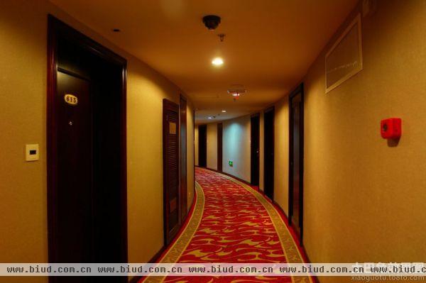 海纳温泉国际酒店走廊装修图片