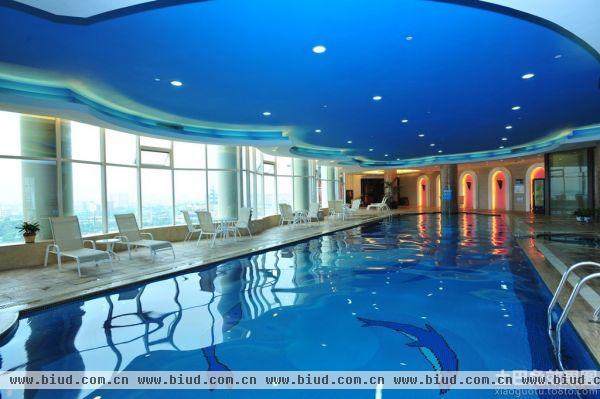 科尔海悦酒店室内游泳池图片