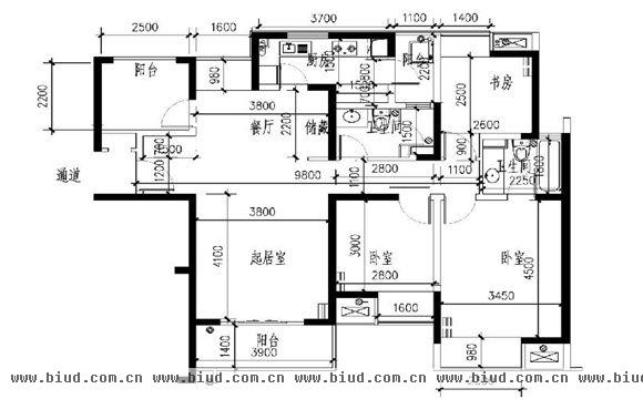 7万打造日式风格2居室
