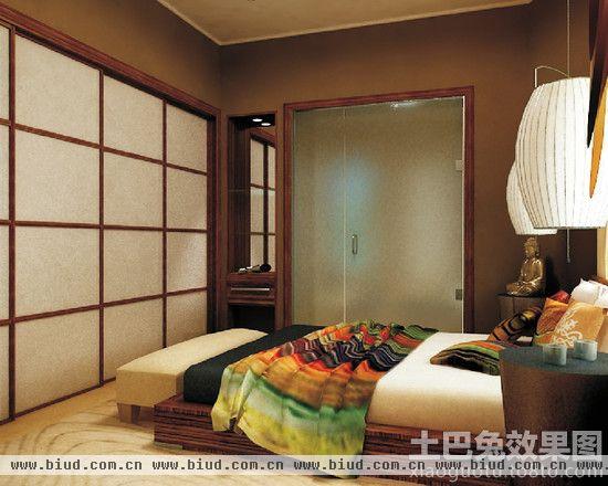 日式卧室装修效果图欣赏