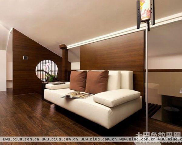 日式风格客厅家具沙发图片