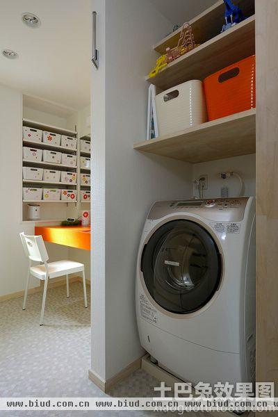 日式家居洗衣机图片
