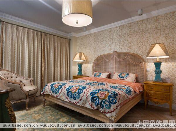 现代风格居家卧室图片大全2014