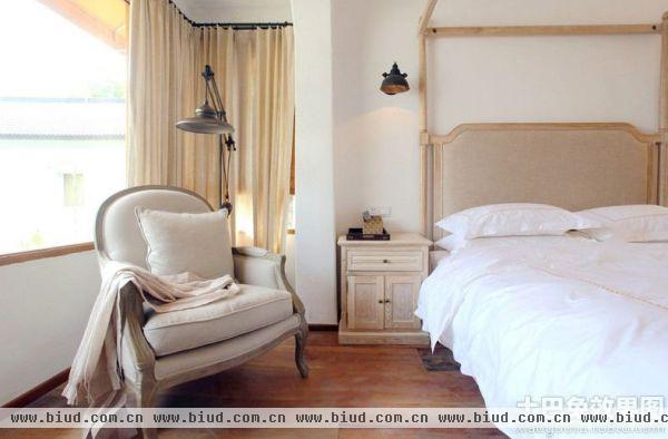 美式风格别墅卧室家具图片