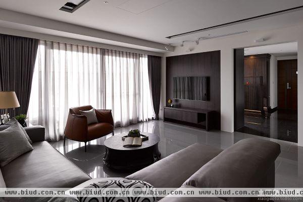 日式风格装修客厅电视背景墙效果图欣赏