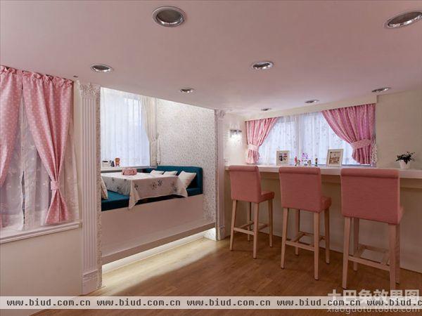 日式风格公主卧室装修图片